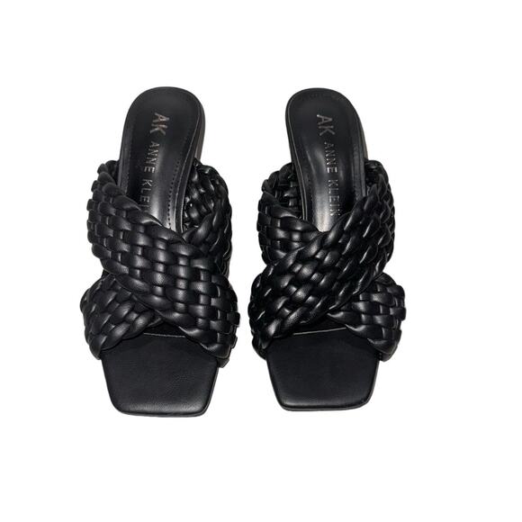 New! Anne Klein Misty Crisscross Wozen Heeled Sandal - Size 6 - Picture 6 of 9